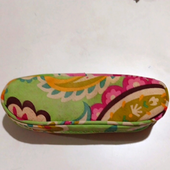Vera Bradley Tutti Frutti signature reading glasses 52-16-135 with zip case - Picture 7 of 10